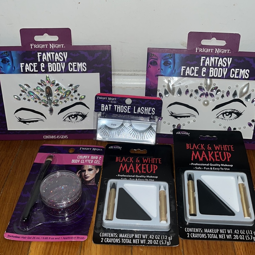 Halloween Makeup & Eyelashes